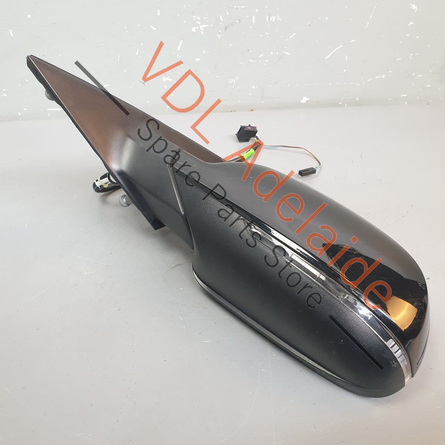 8K2857409AF 8F0857527 8K0857535E  Audi A4 B8 8K Exterior Side Wing Mirror Left Complete RHD 8K2857409AF