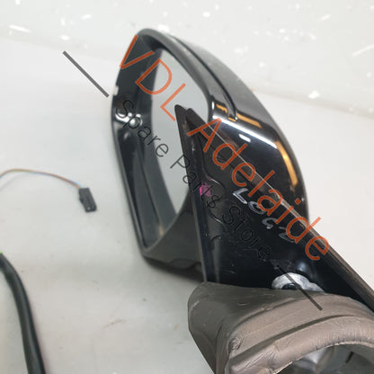 8K2857409AF 8F0857527 8K0857535E  Audi A4 B8 8K Exterior Side Wing Mirror Left Complete RHD 8K2857409AF