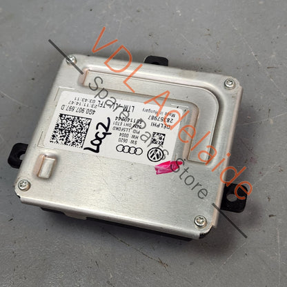4G0907697D    Audi A4 B8 8K Headlight Power Module Unit for Day Driving Lights 4G0907697D