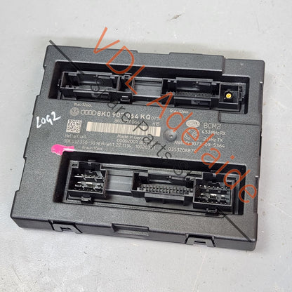 8K0907064KR 8K0907064KQ   Audi A4 B8 8K Central Control BCM Unit Module for Convenience System 8K0907064KQ