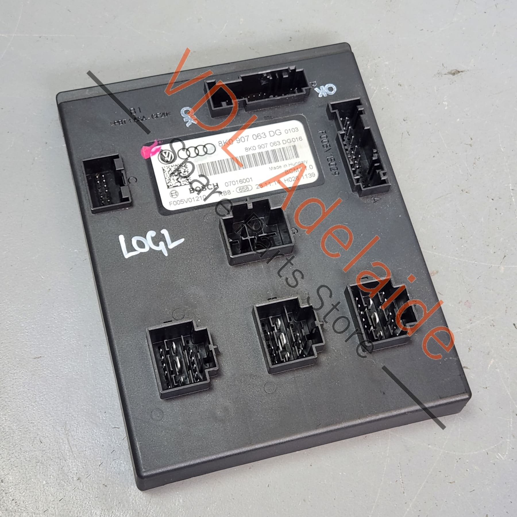 8K0907063DL 8K0907063DG   Audi A4 B8 8K Onboard Supply Control Unit Module 8K0907063DG