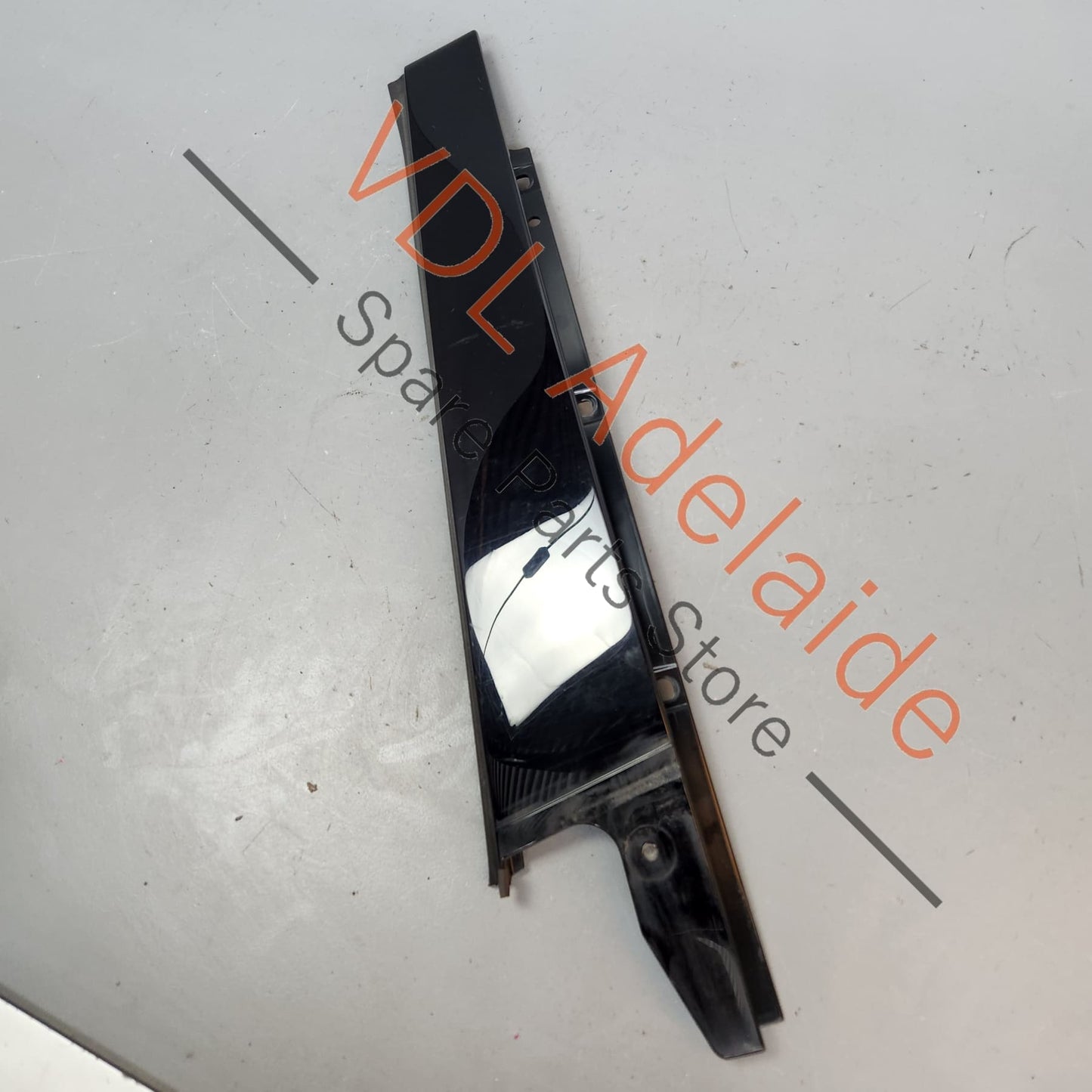 8K0839901K5FQ, 8K0839901Q, 8K0839901K, ,  Audi A4 B8 8K Rear Left Door B Pillar Exterior Trim 8K0839901Q