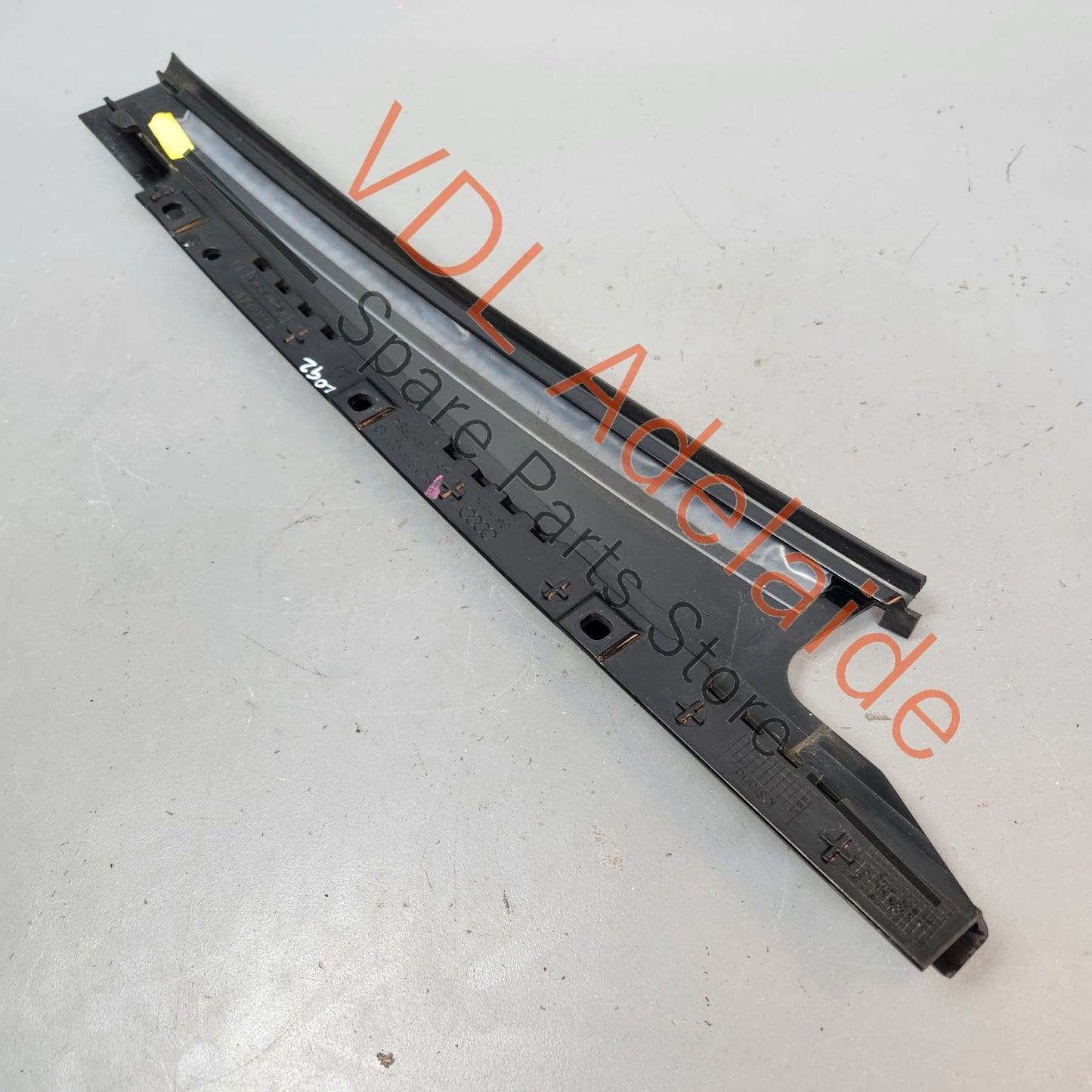 8K0839901K5FQ, 8K0839901Q, 8K0839901K, ,  Audi A4 B8 8K Rear Left Door B Pillar Exterior Trim 8K0839901Q