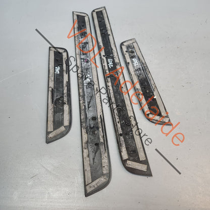 8K0853373B 8K0853374B 8K0853375B 8K0853376B Audi A4 B8 8K Set of 4dr Door Sill Trim Scuff Panel Covers "S Line"