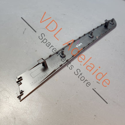 8K0867409TU4 8K0867409   Audi A4 B8 8K Front Left Interior Door Trim Insert Steel Grey 8K0867409