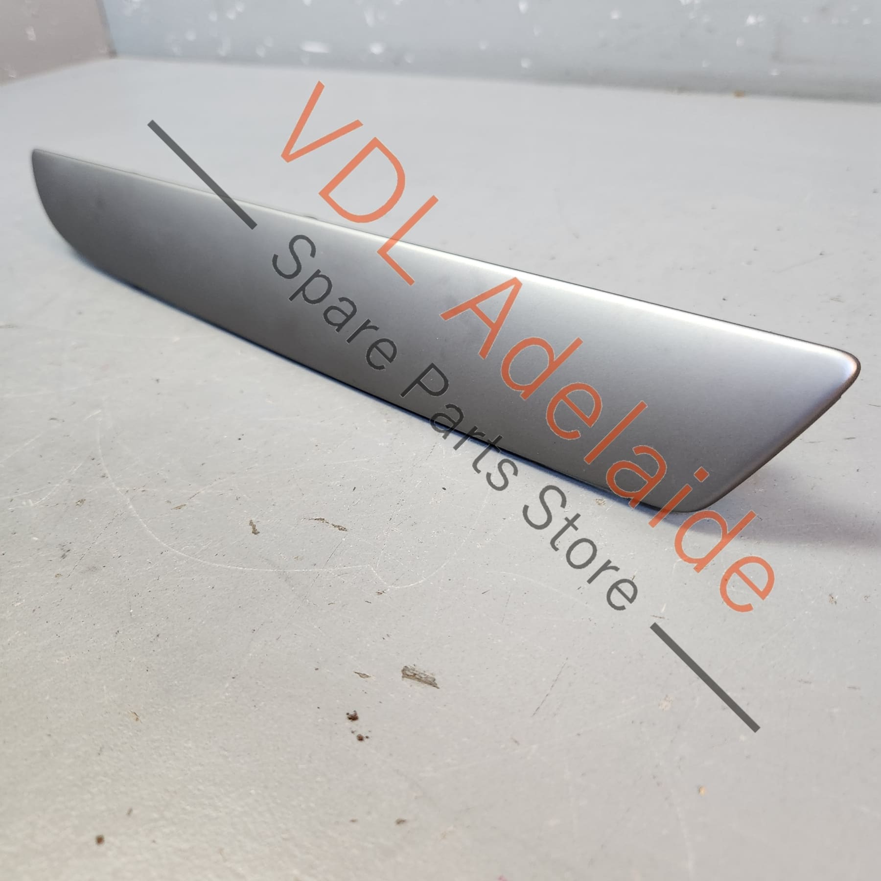 8K2853189TU4 8K2853189   Audi A4 B8 8K Interior Dash Dashboard Trim Inlay RHD Steel Grey 8K2853189