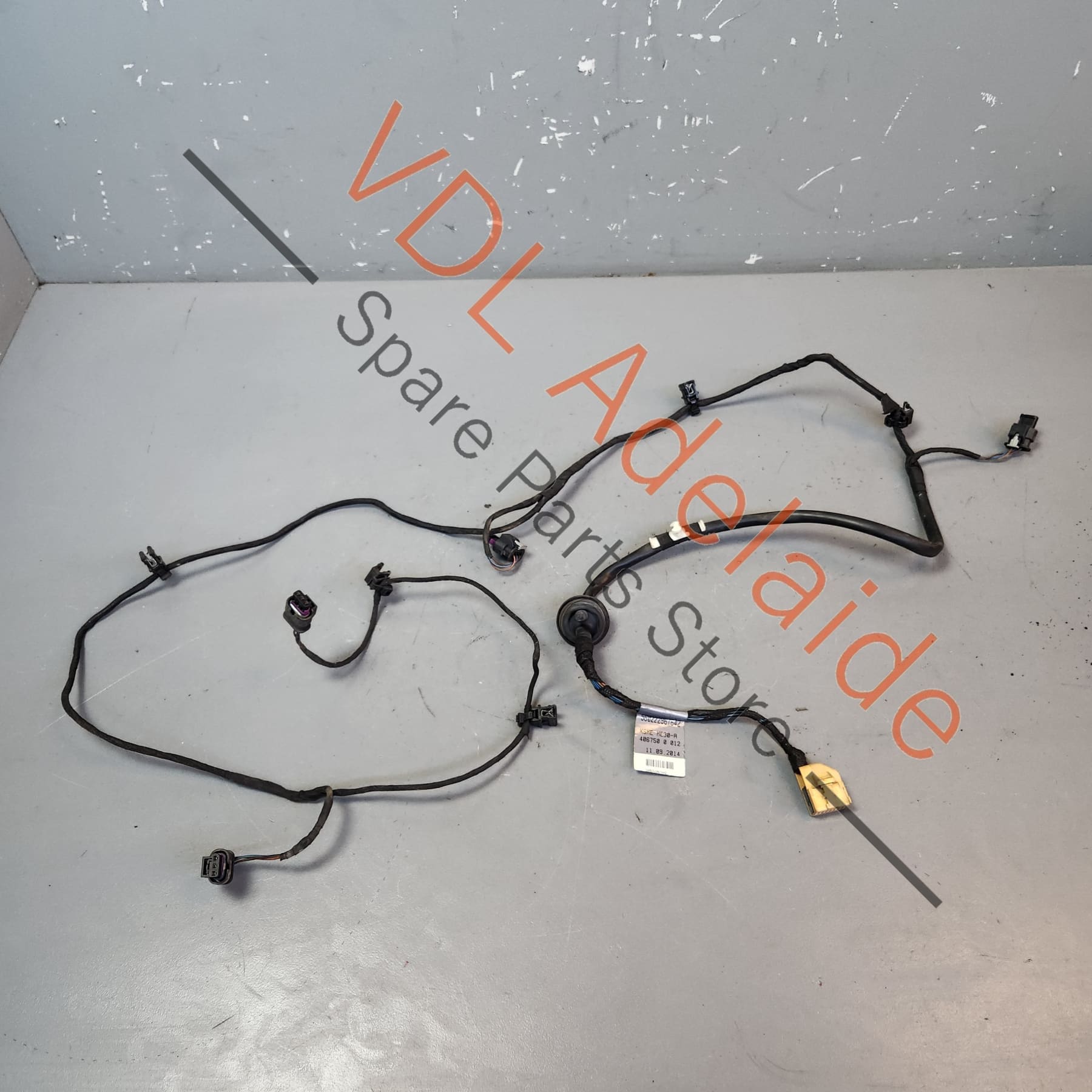 8K0971104T    Audi A4 B8 8K Rear Bumper Wiring Harness 8K0971104T