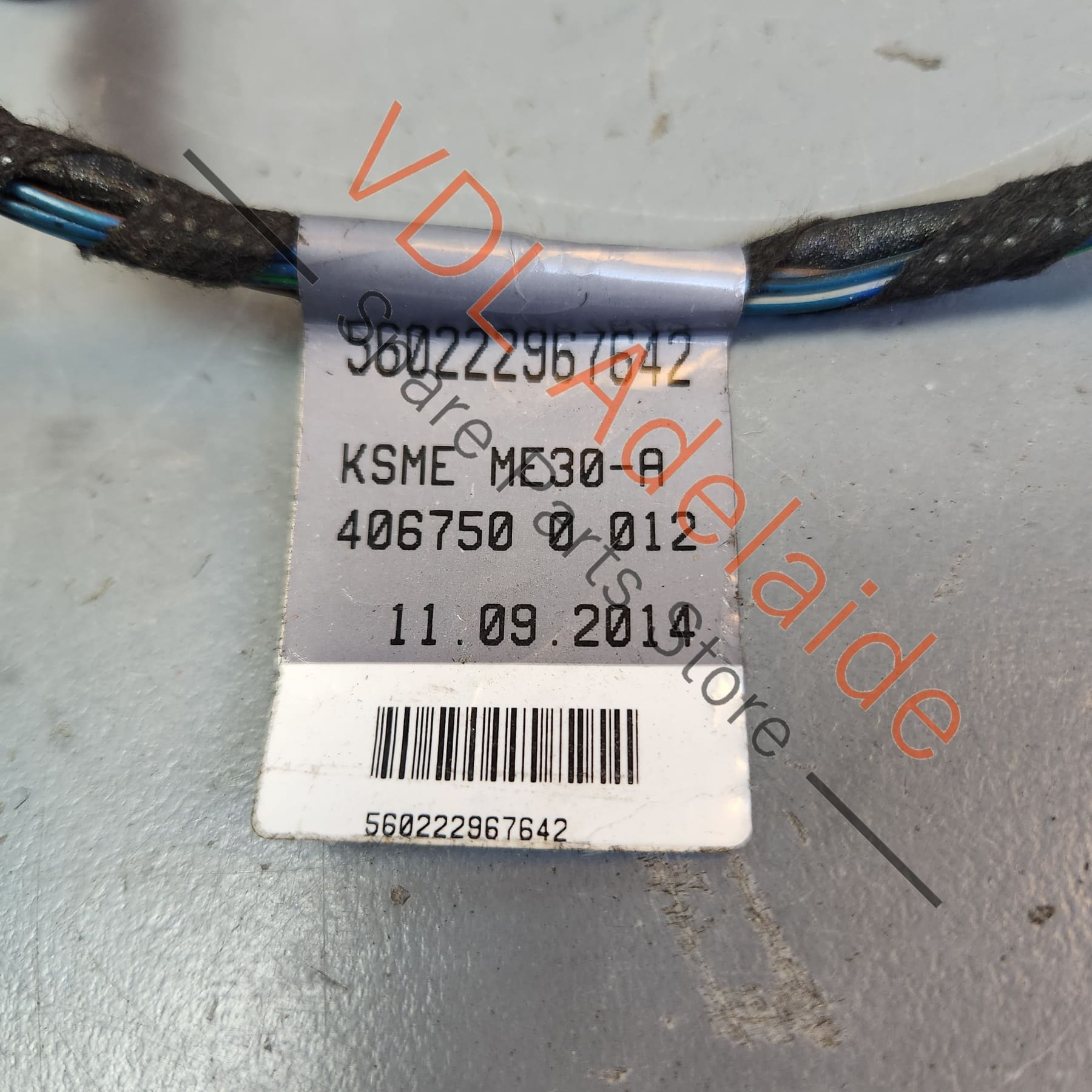 8K0971104T    Audi A4 B8 8K Rear Bumper Wiring Harness 8K0971104T