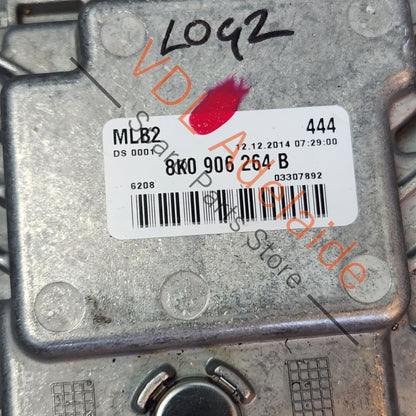 8K0906264B    Audi A4 B8 8K Engine Control Unit ECU for 1.8 CJEB Petrol Engine 8K0906264B