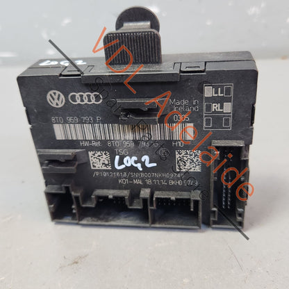 8T0959793P    Audi A4 B8 8K Front Right Drivers Door Control Module  RHD Sedan 8T0959793P