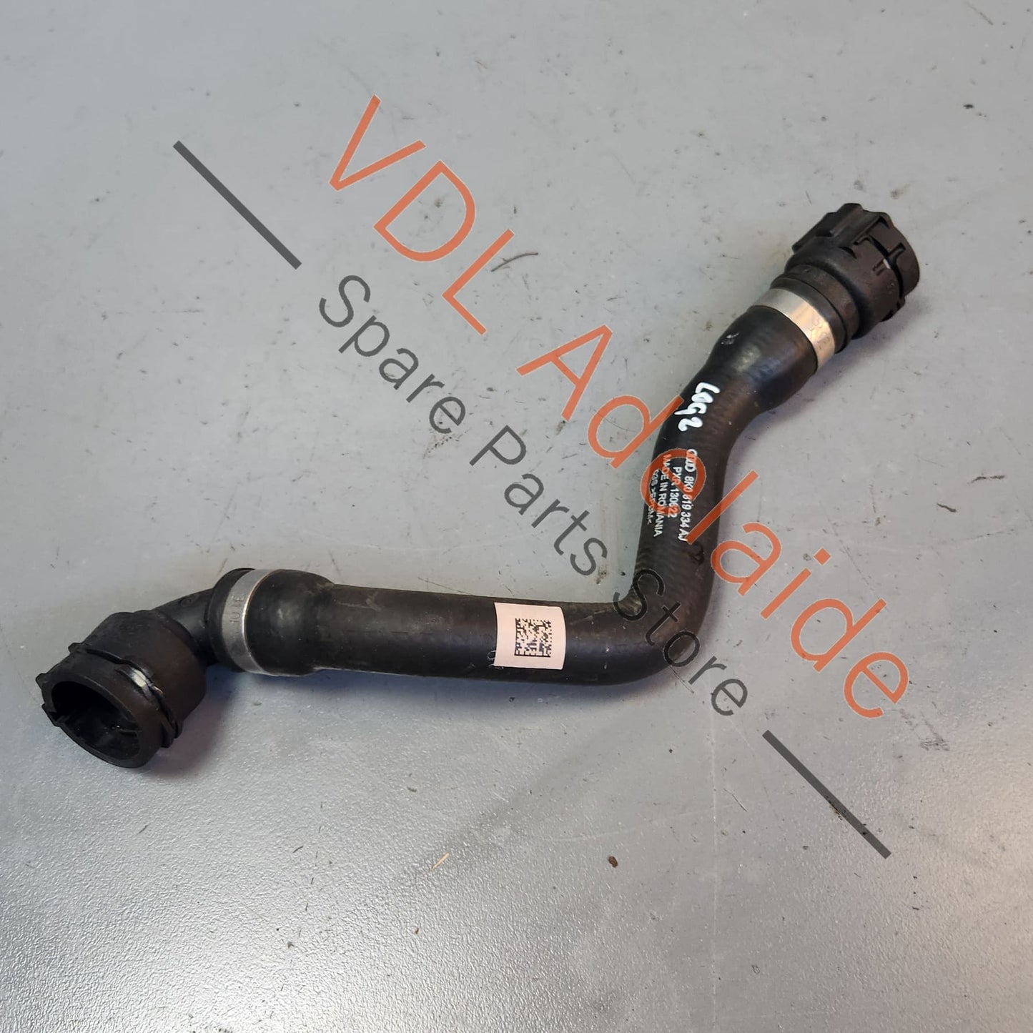 8K0819334AJ    Audi A4 B8 8K Heating Hose Pipe 8K0819334AJ