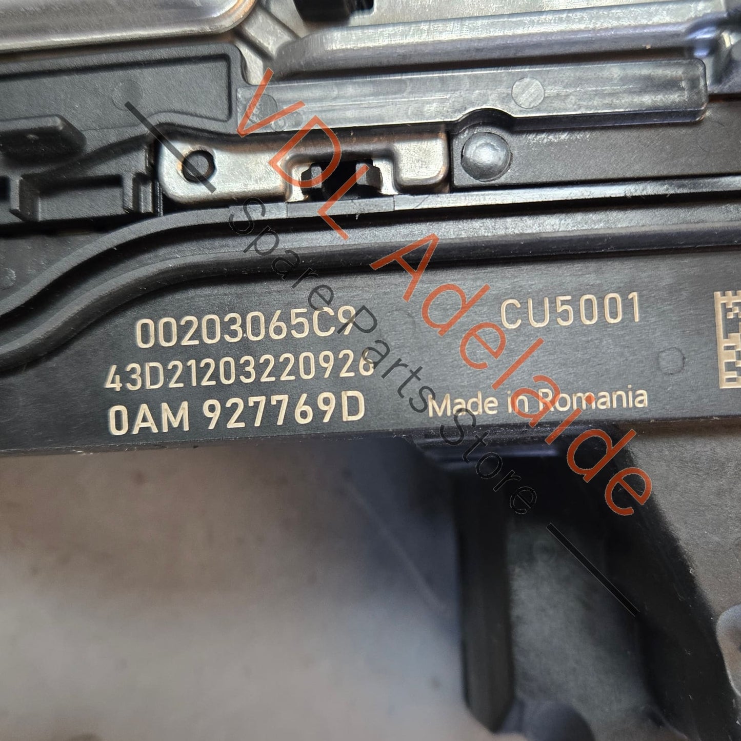 VW Audi 0AM927769D DQ200 7-speed DSG TCM / TCU Transmission Control Unit