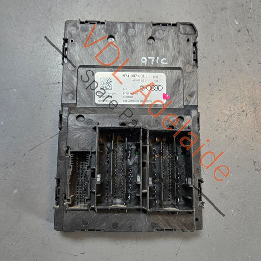 971907063E 4N0907063D   Body Control Module BCM Porsche 971907063E