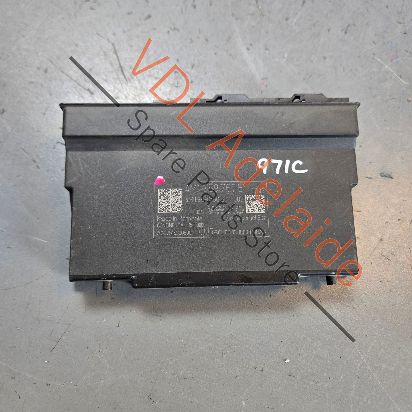 9A795976000 992959760B 4M1959760B A2C7516300800 Porsche Seat Control Module 9A795976000 992959760B 4M1959760B