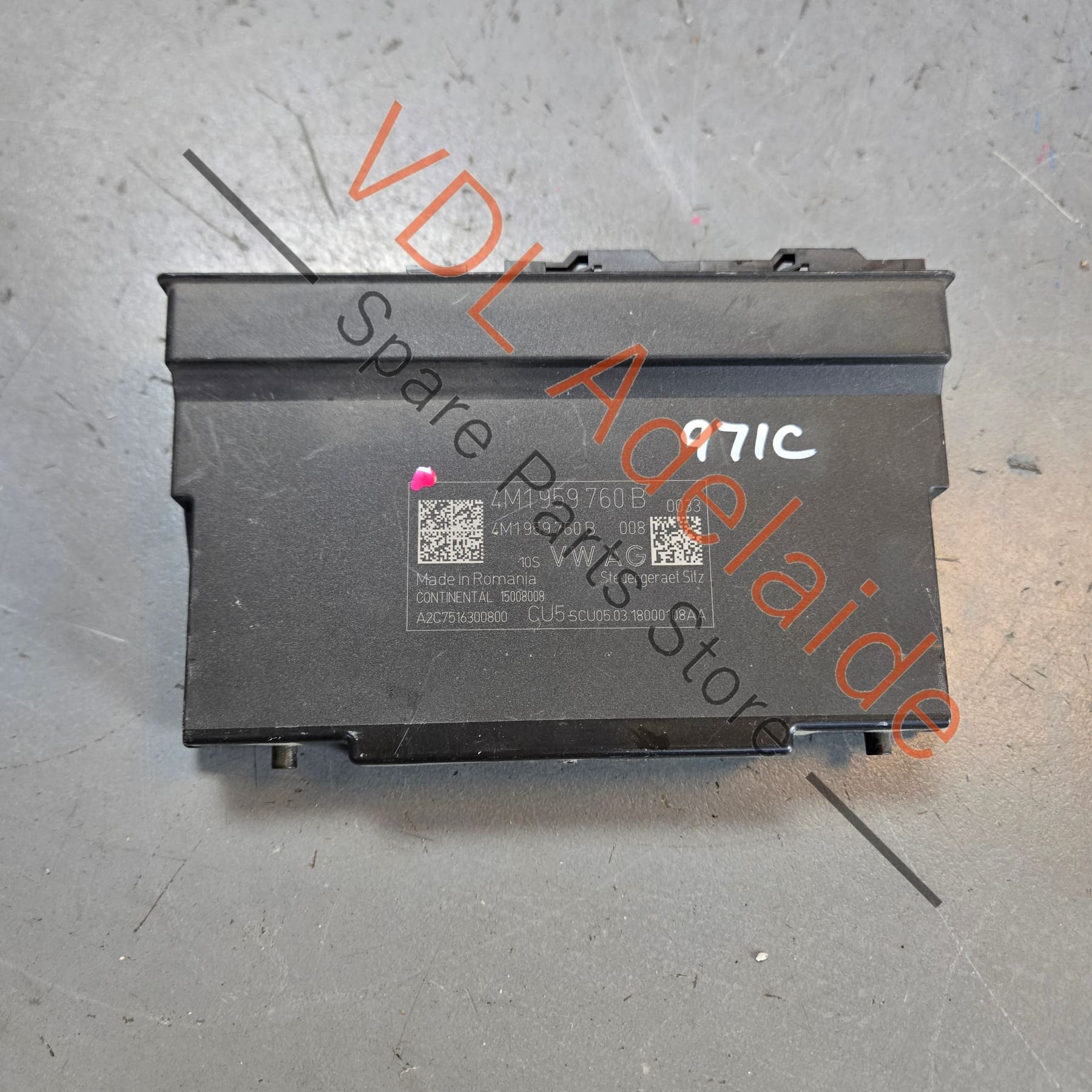 9A795976000 992959760B 4M1959760B A2C7516300800 Porsche Seat Control Module 9A795976000 992959760B 4M1959760B
