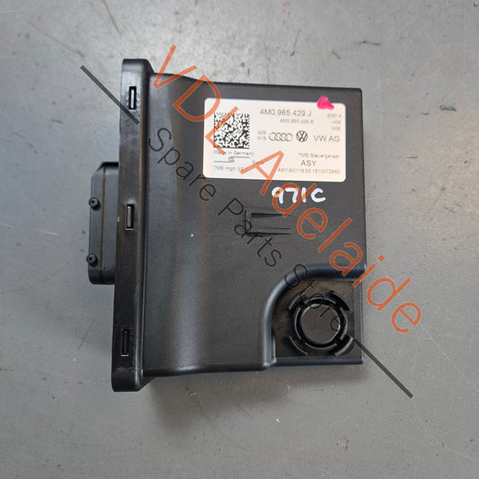 4M0965429J PAB965429   Porsche Panamera Thermal Management Control Module TME 4M0965429J PAB965429