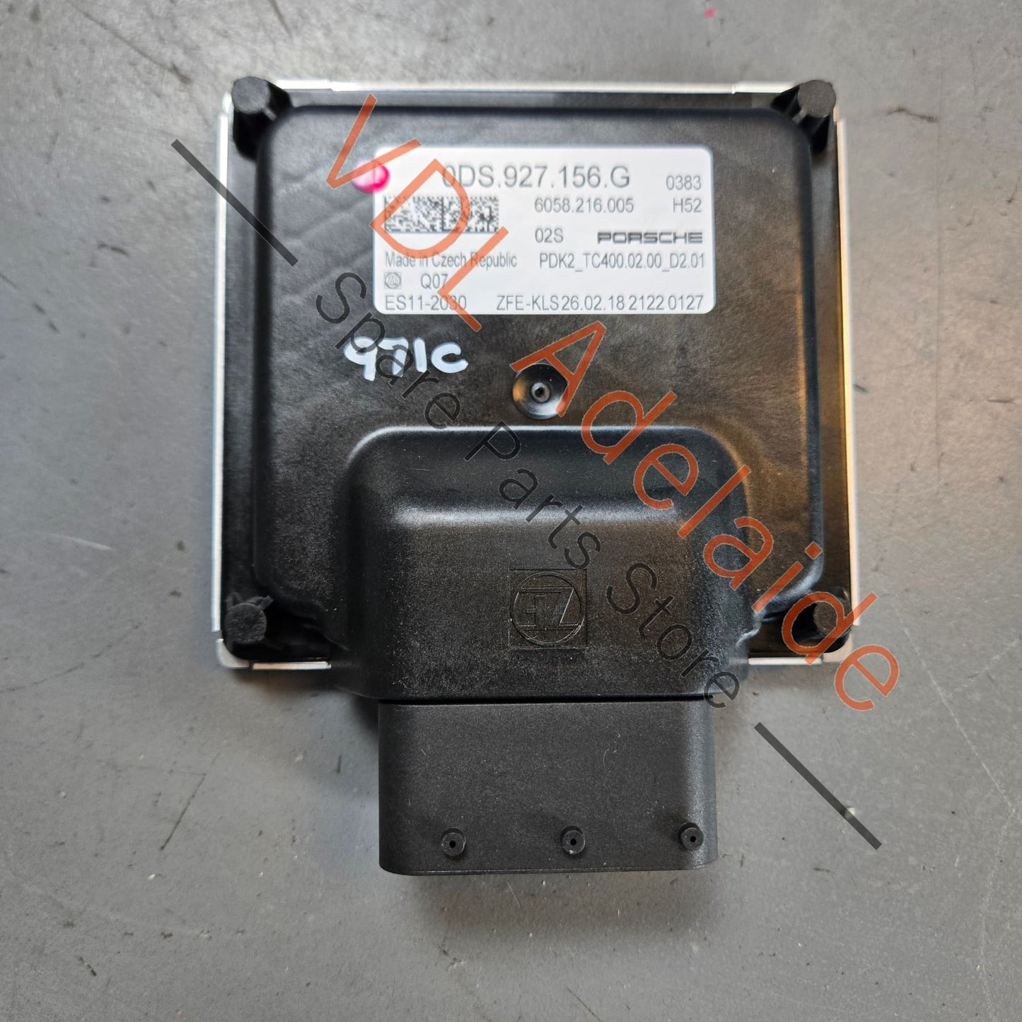 0DS927156G 6058216005   Porsche Panamera 971 Transmission Control Computer TCU 0DS927156G