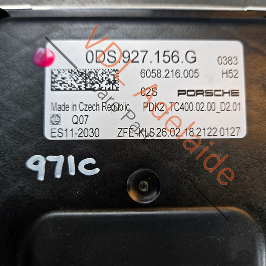 0DS927156G 6058216005   Porsche Panamera 971 Transmission Control Computer TCU 0DS927156G