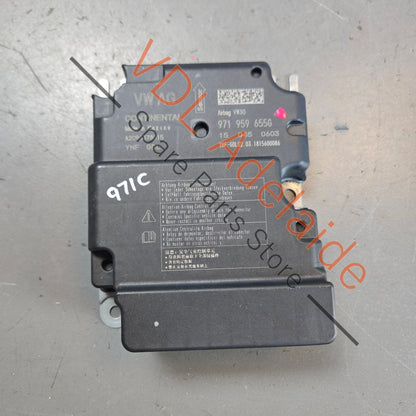 971959655G 971959655H 971959655J  Porsche Panamera Airbag Control Module Unit 971959655G 971959655H 971959655J