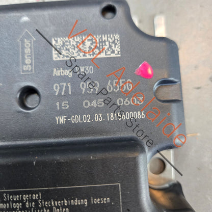971959655G 971959655H 971959655J  Porsche Panamera Airbag Control Module Unit 971959655G 971959655H 971959655J
