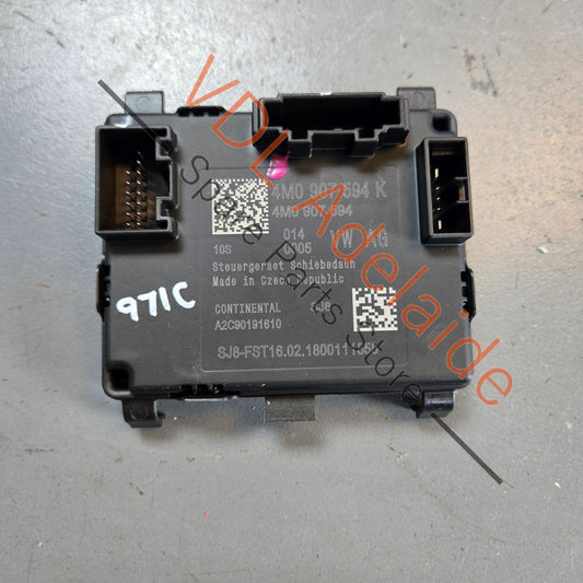 4M0907594K 9A790759410 9A7907594A  Porsche Rear Sunroof Control Box Module 4M0907594K 9A790759410 9A7907594A