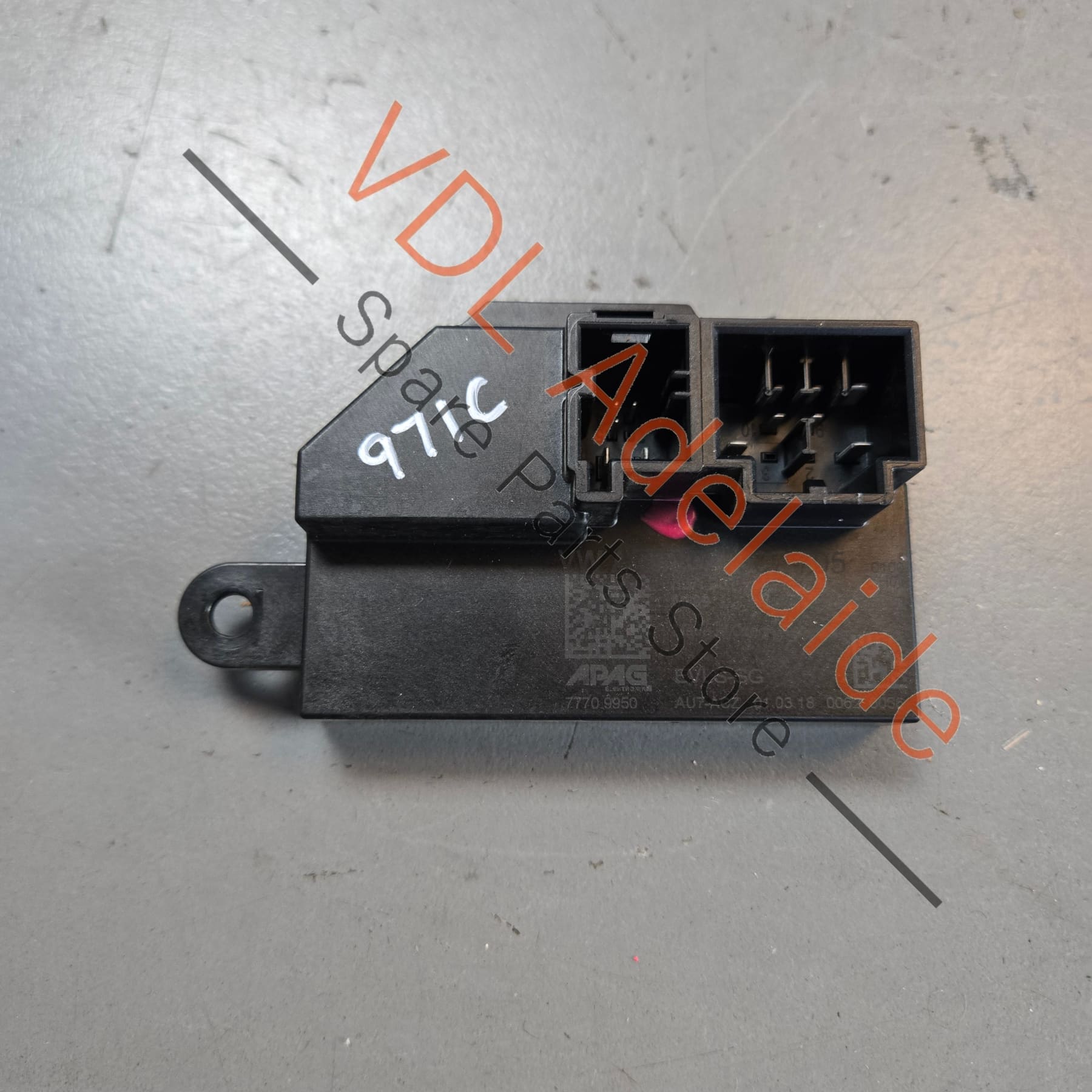 9A7607705A 80A907705 PAC907705  Porsche 971 Control Unit for Electronically Controlled Steering Column Adjustment 9A7607705A 80A907705 PAC907705