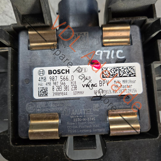 4M0907566D PAB907566 PAB907566D  Porsche Rear Right Master Lane Change Assist Radar Sensor 4M0907566D PAB907566 PAB907566D