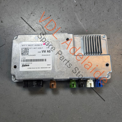 971907428E 971907428F 971907428K  Porsche Panamera Control Unit for Parking Aid Real Top View 971907428E 971907428F 971907428K