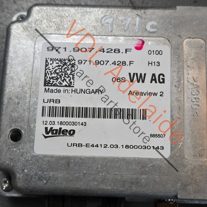 971907428E 971907428F 971907428K  Porsche Panamera Control Unit for Parking Aid Real Top View 971907428E 971907428F 971907428K