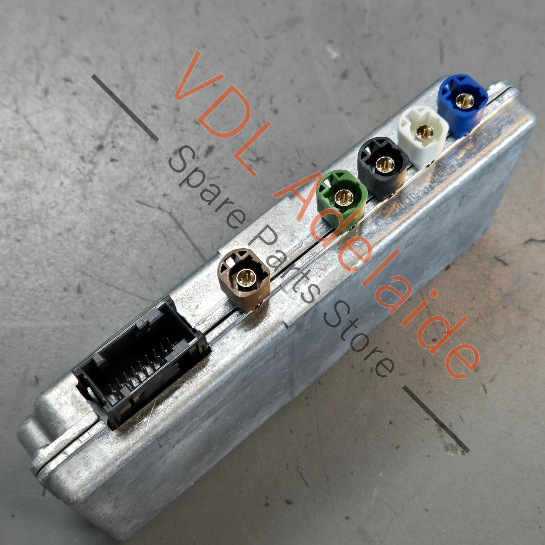 971907428E 971907428F 971907428K  Porsche Panamera Control Unit for Parking Aid Real Top View 971907428E 971907428F 971907428K