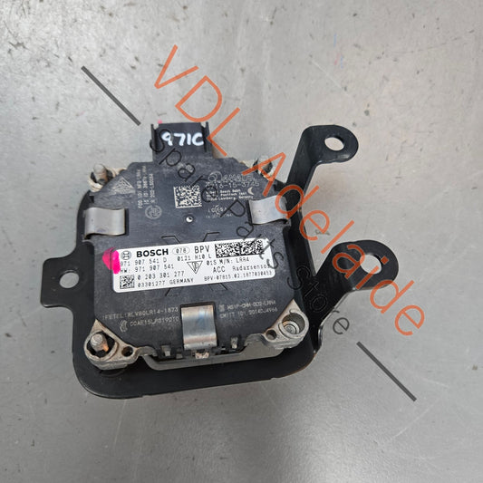 971907541 971907541D 971907541J 971907541M Porsche Panamera 971 Cruise Control Distance Radar Sensor Slave 971907541 971907541D 971907541J