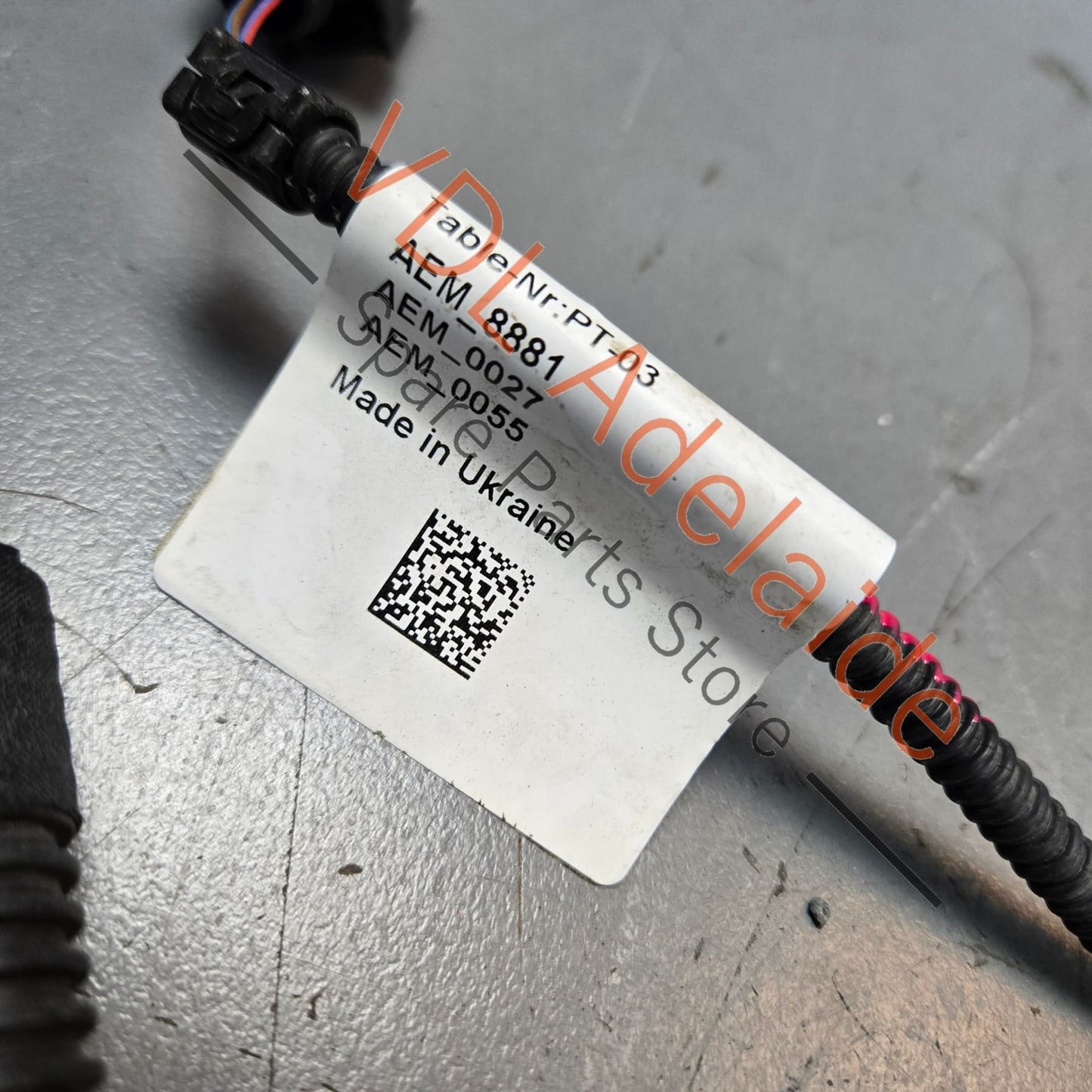 971971073 971971073CN   Porsche Panamera 971 Wire Set Bumper Front 971971073 971971073CN