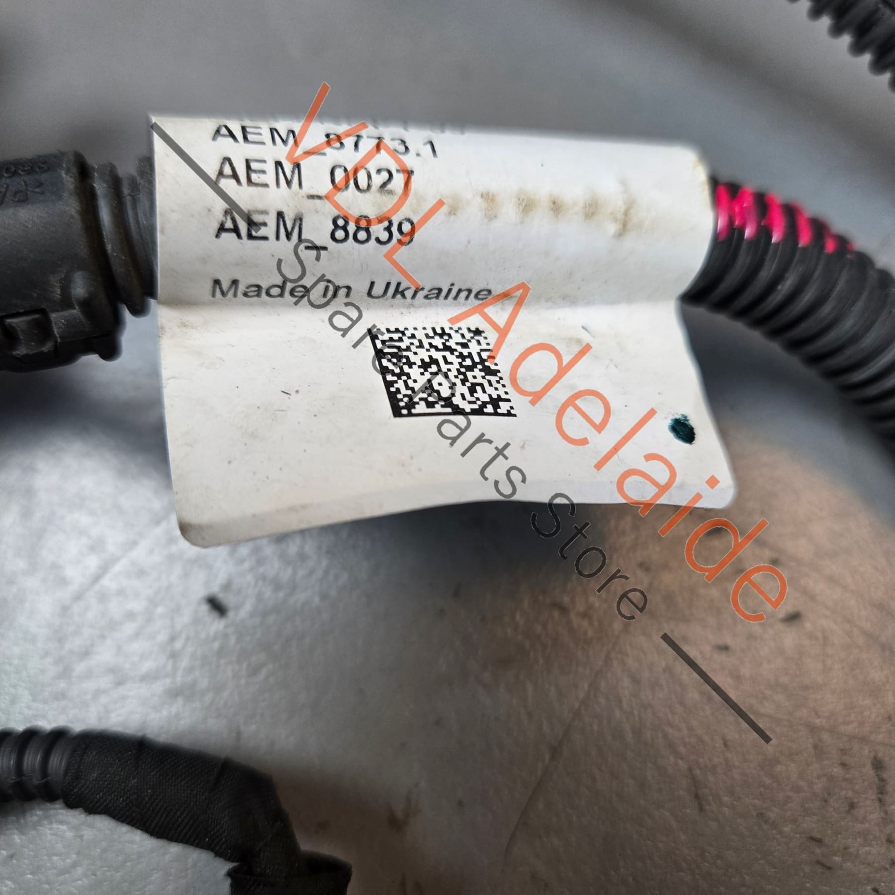 971972156 971972156A   Porsche Panamera 971 Wire Set Part Section Wiring Harness 971972156 971972156A