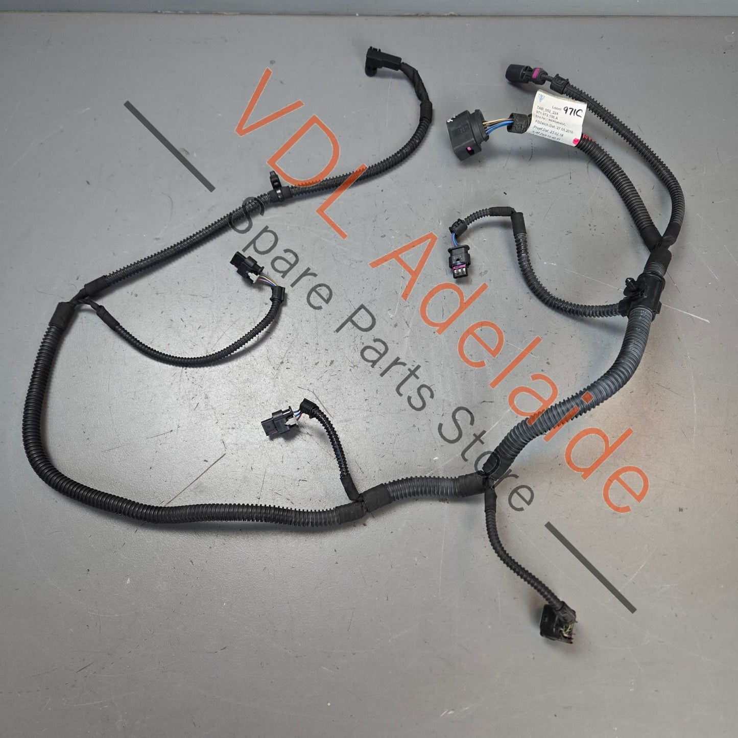 971972156 971972156A   Porsche Panamera 971 Wire Set Part Section Wiring Harness 971972156 971972156A