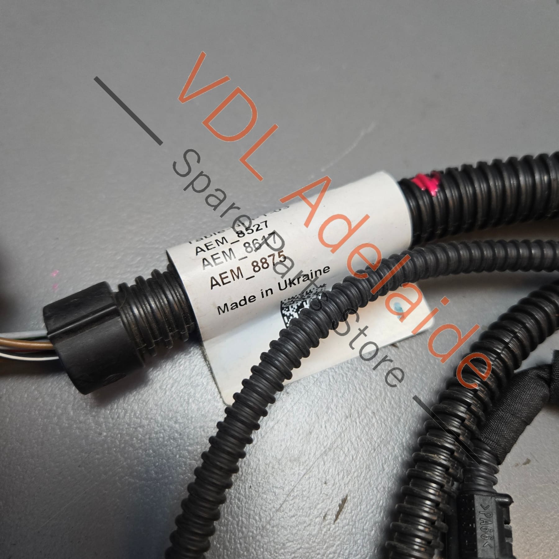 971972155 971972155E 971972155BS  Porsche Panamera 971 Wire Set Part Section Wiring Harness 971972155 971972155E