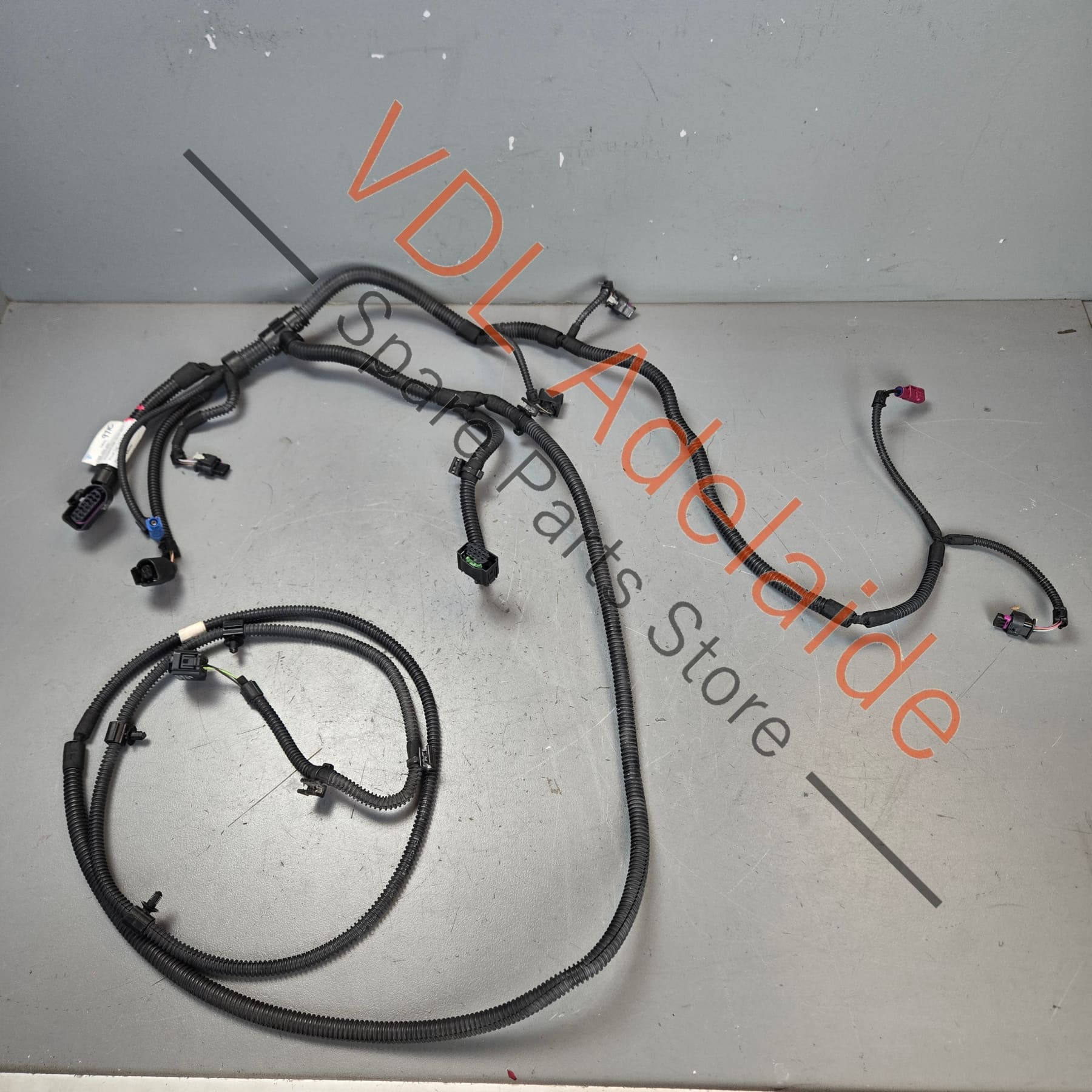971972155 971972155E 971972155BS  Porsche Panamera 971 Wire Set Part Section Wiring Harness 971972155 971972155E