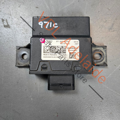 971907159N 4H0907159A   Porsche Panamera Control Unit for Engine Noise Production 971907159N