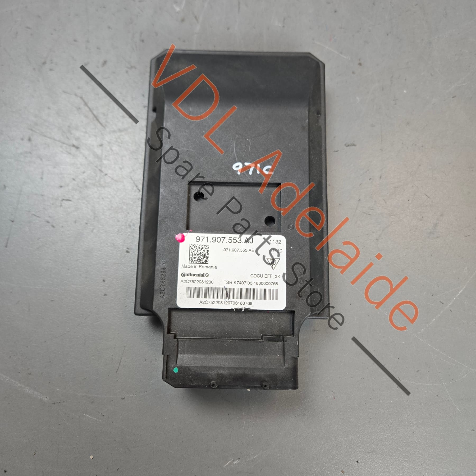 971907553AJ 971907553AE 971907553BE  Porsche Panamera Control Unit for Suspension 971907553AJ 971907553AE 971907553BE
