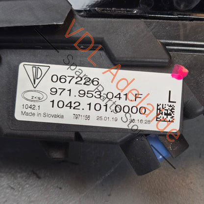 971953041F 971953041D 971953041BF  Porsche Panamera Additional Headlight Indicator Left 971953041F 971953041D 971953041BF
