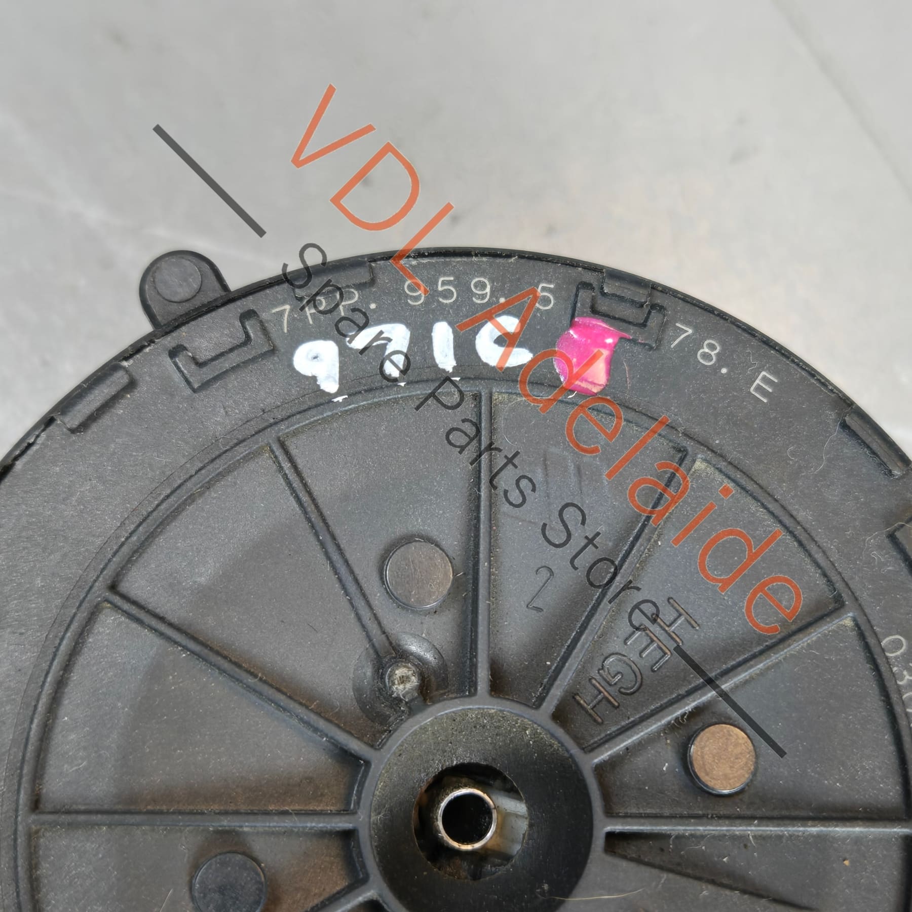 958959578A 7PP959578E   Porsche Exterior Mirror Adjuster Unit with memory function 958959578A 7PP959578E