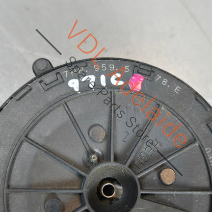 958959578A 7PP959578E   Porsche Exterior Mirror Adjuster Unit with memory function 958959578A 7PP959578E