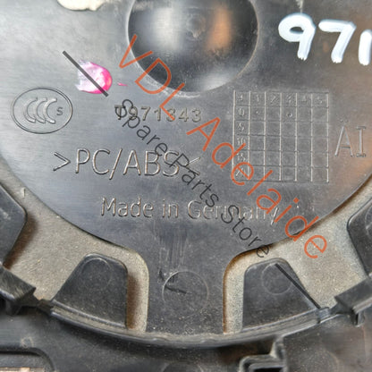 971857521E    Porsche Panamera Left Side Wing Mirror Glass (aspherical) Right Hand Drive 971857521E