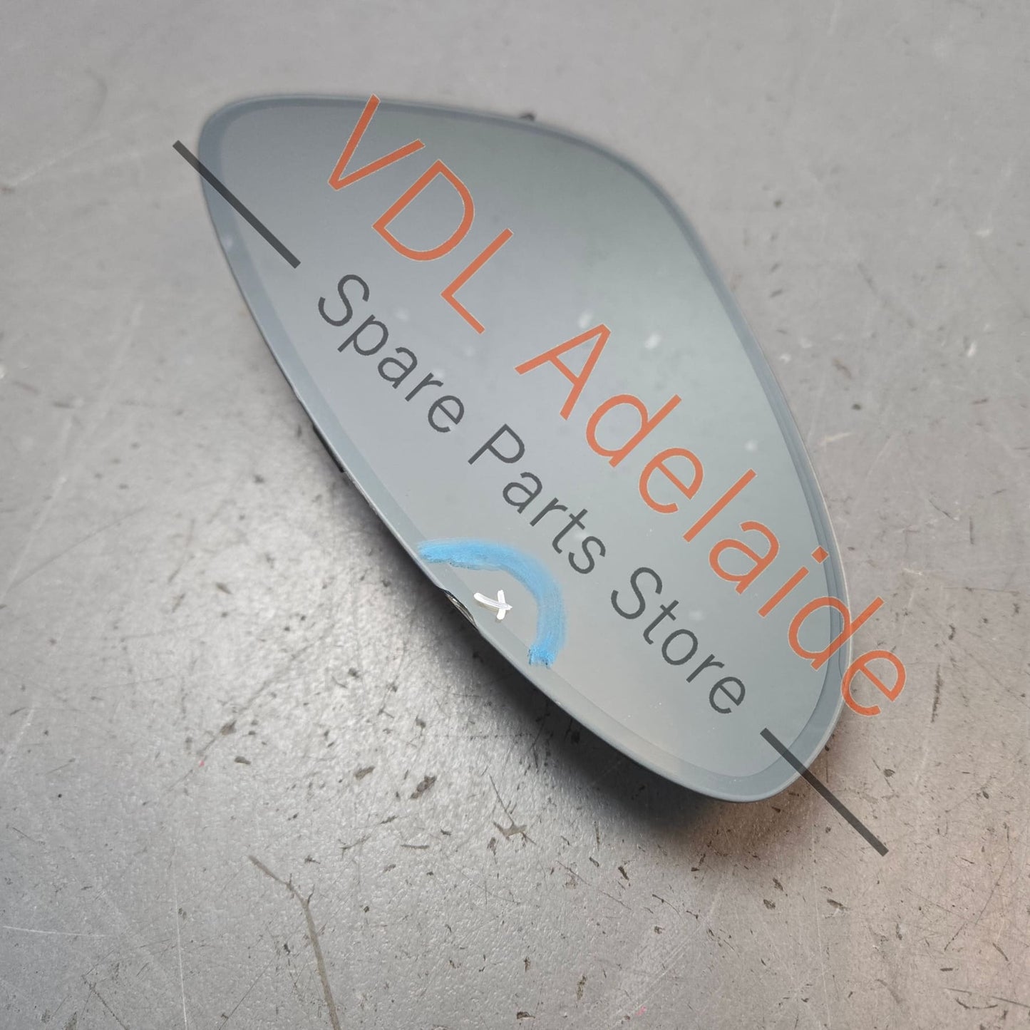 971857521E    Porsche Panamera Left Side Wing Mirror Glass (aspherical) Right Hand Drive 971857521E