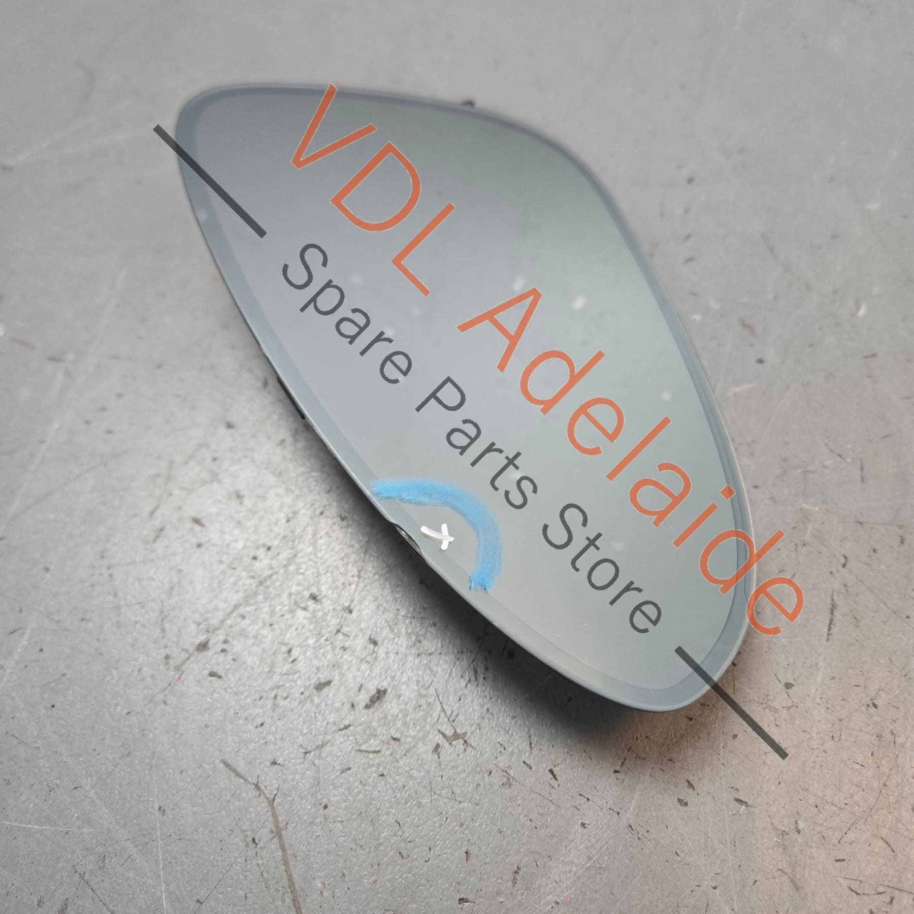 971857521E    Porsche Panamera Left Side Wing Mirror Glass (aspherical) Right Hand Drive 971857521E
