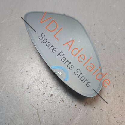 971857521E    Porsche Panamera Left Side Wing Mirror Glass (aspherical) Right Hand Drive 971857521E