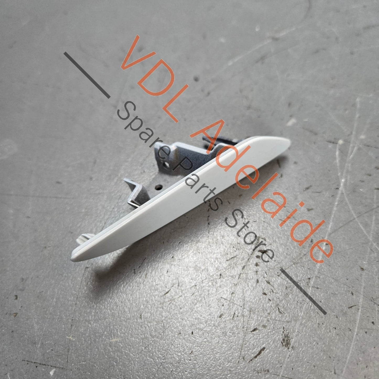 971807754    Porsche Panamera Cover Cap for Right Headlight Washer System White 971807754