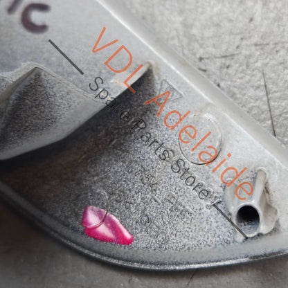 971807754    Porsche Panamera Cover Cap for Right Headlight Washer System White 971807754