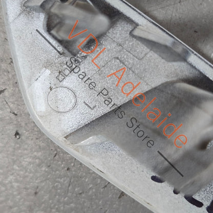 971807753    Porsche Panamera Cover Cap for Left Headlight Washer System White 971807753