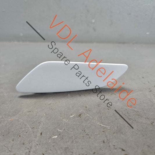 971807753    Porsche Panamera Cover Cap for Left Headlight Washer System White 971807753