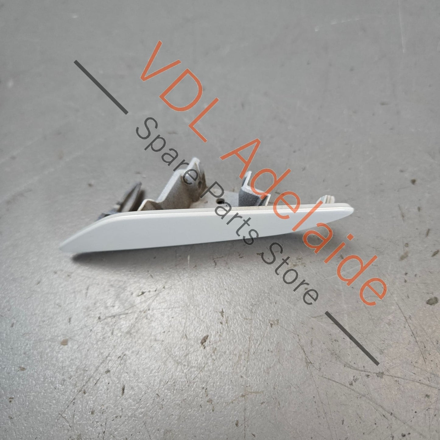 971807753    Porsche Panamera Cover Cap for Left Headlight Washer System White 971807753